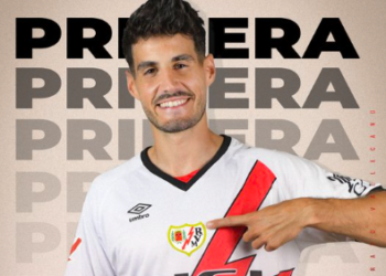 equipacion Rayo Bournemouth