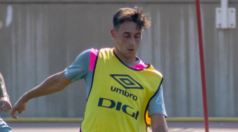 Pedro Díaz Sporting Rayo
