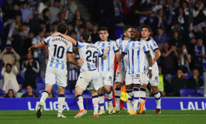 Homenaje Real Sociedad