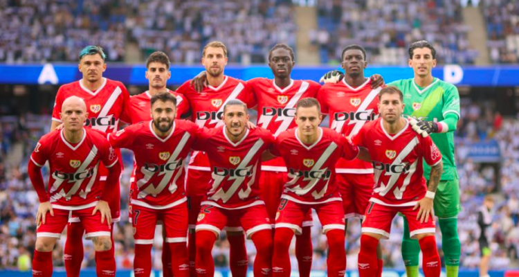 Rayo Segunda Equipación Once