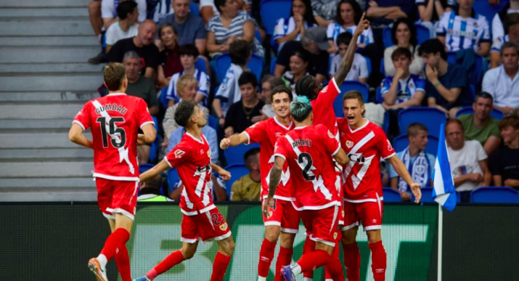 Real Sociedad 1-2 Rayo: "El Rayo se gusta ante la Real Sociedad con un Camello que sigue en racha" 1 Rayo