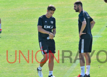 plan semanal entrenamientos Rayo