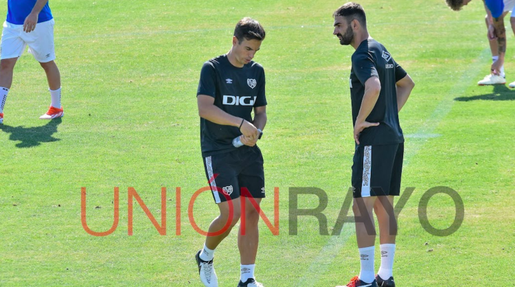 plan semanal entrenamientos Rayo