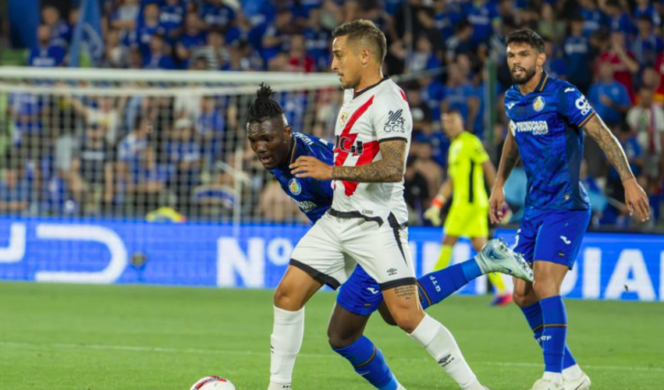 Getafe 0-0 Rayo: "Un empate a base de pelotazos" 1 Getafe Rayo