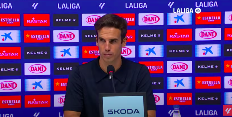 Íñigo Pérez tras la derrota ante el Espanyol: "Este partido lo hemos perdido nosotros" 1 Íñigo Pérez