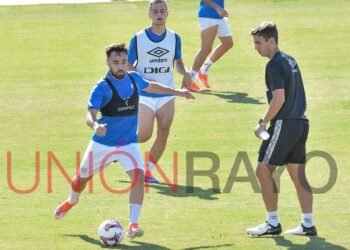 entrenamiento Rayo Vallecano