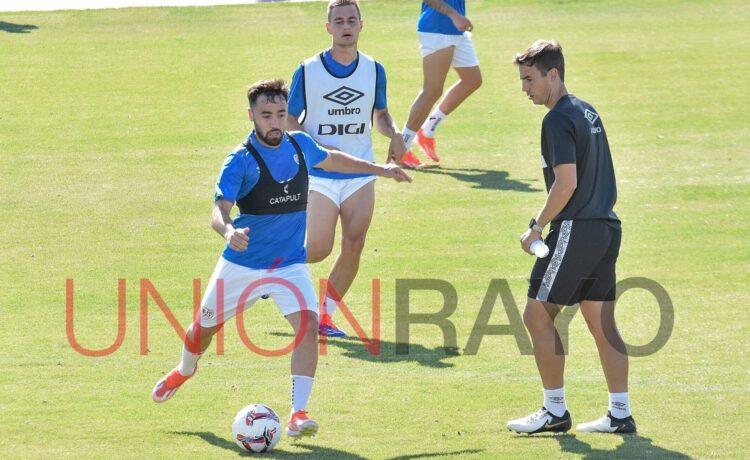 entrenamiento Rayo Vallecano