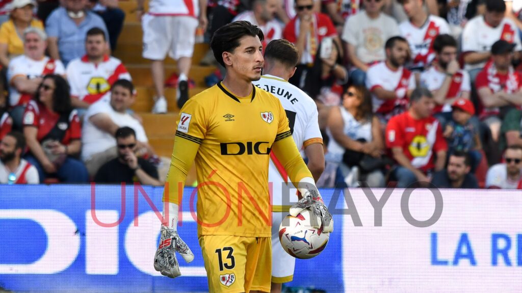 Los 37 jugadores que han vestido la camiseta del Rayo Vallecano en este 2024 2 Dani Cárdenas