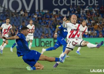 Dato demoledor getafe rayo