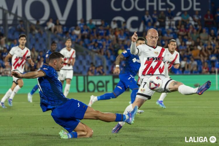 Dato demoledor getafe rayo