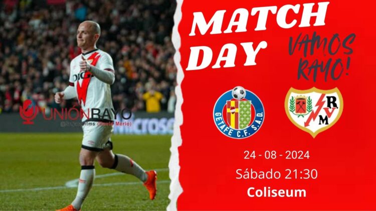 Getafe Rayo previa jornada 2 2024-25