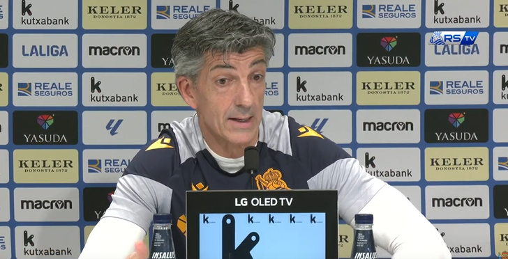 Imanol en la previa ante el Rayo: "No estamos todos al 100% pero tenemos que sacar el partido adelante" 1 Imanol Alguacil