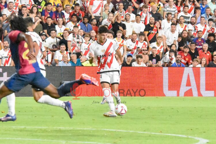 Vallecas invadido azulgranas