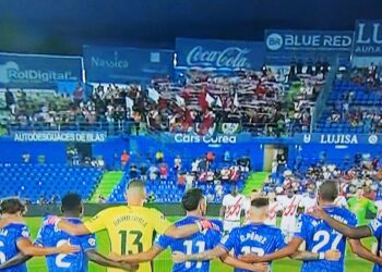 afición rayo getafe