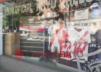 tienda Estadio de Vallecas