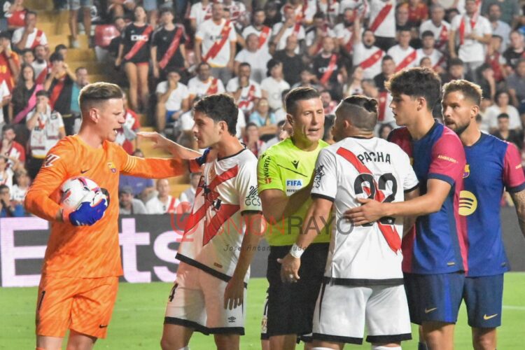 Pacha Espino Rayo Barça