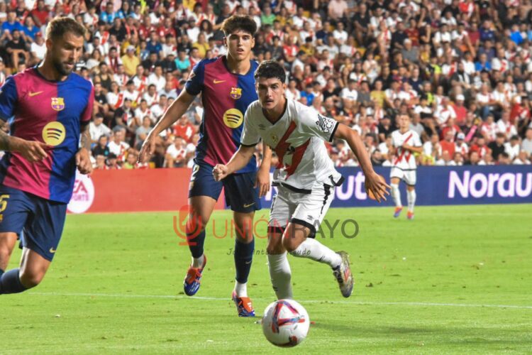 A la cuarta llegó la vencida para el Barcelona en Vallecas 1 Camello Rayo Barcelona