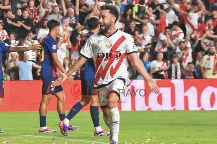 Unai López adelanta al Rayo, otra vez, ante el Barça 1 b22b5396 1e7d 44b3 85a8 dc2dc132e842 1