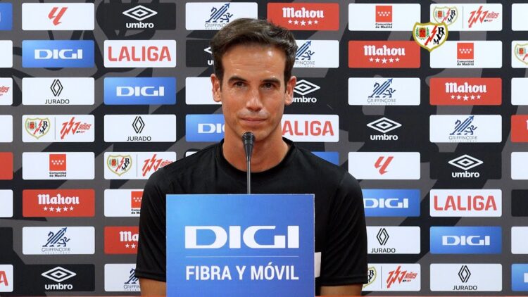 Íñigo Pérez rueda de prensa previa