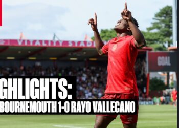 Resumen Bournemouth Rayo