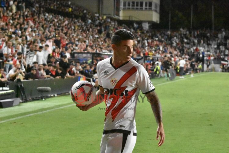 James Rodríguez debuta con el Rayo Vallecano ante Osasuna en Vallecas 1 732ff1ed 7344 4154 ad55 4986c1e1575b 1