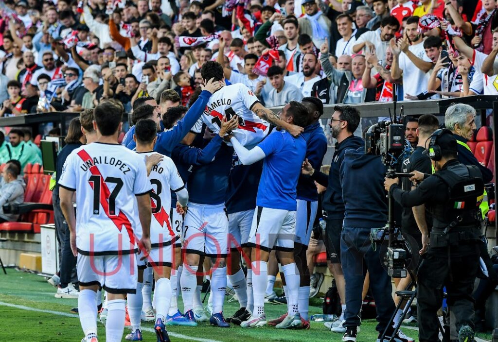 Galería del Rayo Vallecano 1-1 Leganés de la jornada 8 2 Camello Rayo Leganés Galería fotográfica