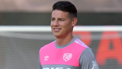 El fichaje de James "gusta" a los aficionados del Rayo Vallecano 1 James