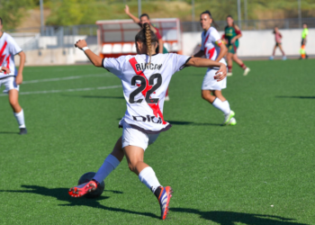 Cristina Rincón Rayo Femenino. Fuente de la imagen: X: RayoFemenino