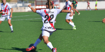 Cristina Rincón Rayo Femenino. Fuente de la imagen: X: RayoFemenino