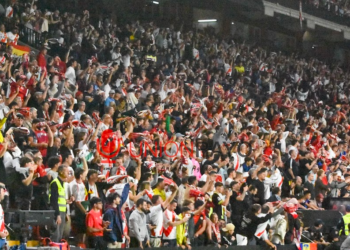 espectadores Vallecas Rayo Atleti