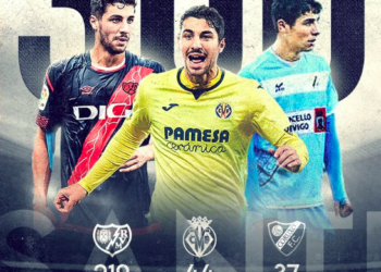 Comesaña 300 partidos futbolista profesional