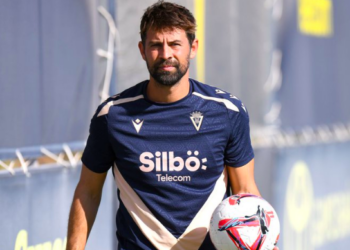 Coke Andújar staff técnico Cádiz