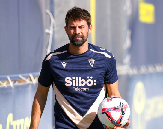 Coke Andújar staff técnico Cádiz