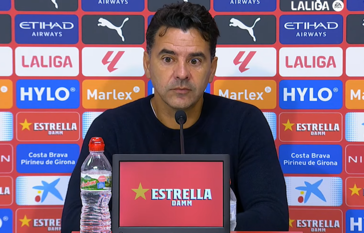 Michel rueda de prensa girona