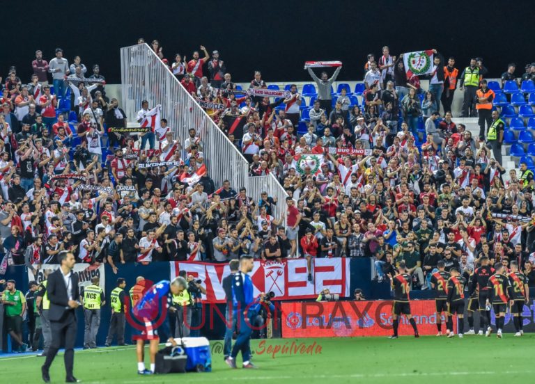 El Rayo Vallecano entrenará en la Ciudad Deportiva del Getafe 3 Federacion de Penas Leganes Rayo Butarque