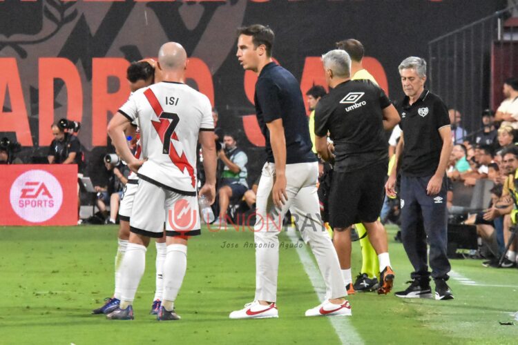 El Rayo Vallecano es el 5º equipo con menos posesión de LaLiga 1 Rayo Isi Íñigo