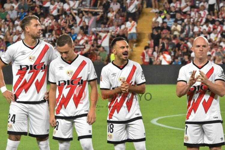 Rayo equipación camiseta