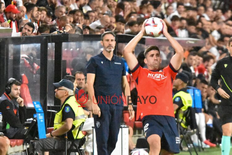 Vicente Moreno vs Rayo Vallecano