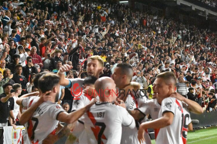 13.073 espectadores en el Rayo Vallecano vs Osasuna 1 espectadores aficion rayo osasuna abonos