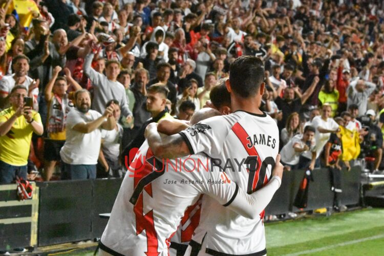 Rayo Osasuna remontada