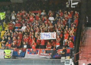 Osasuna se une protesta