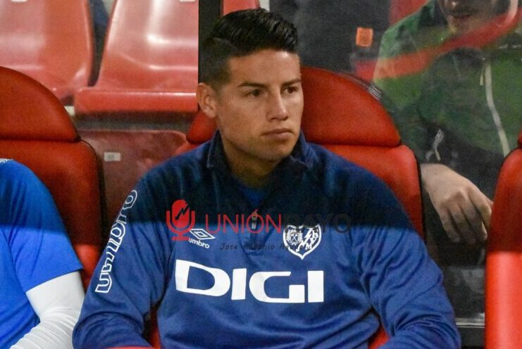 El Rayo Vallecano y James cerca de llegar a un acuerdo para su salida 1 James