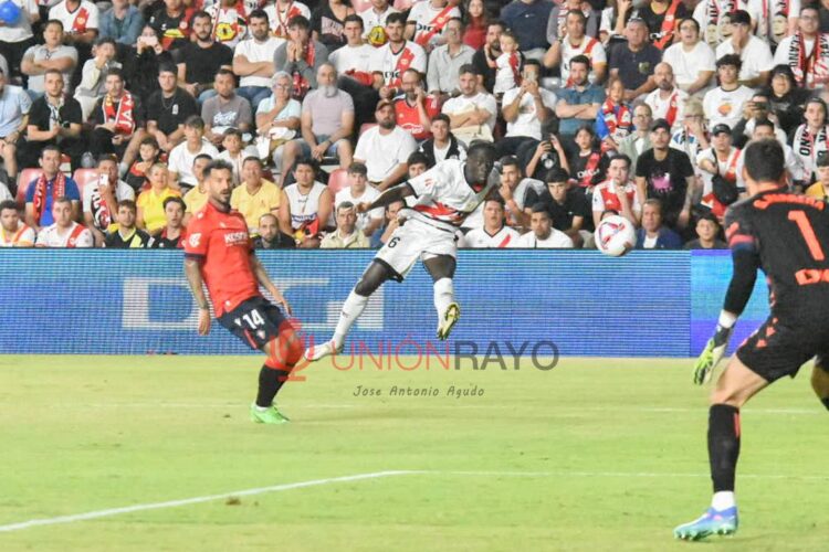 Mumin, mejor gol del Rayo en la temporada 2024/25 1 Mumin golazo osasuna
