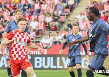 Mumin y Lejeune Girona Rayo