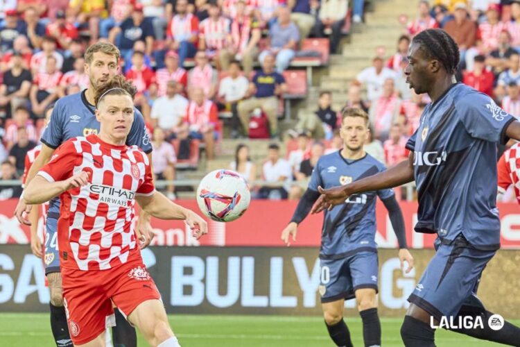 Mumin y Lejeune Girona Rayo