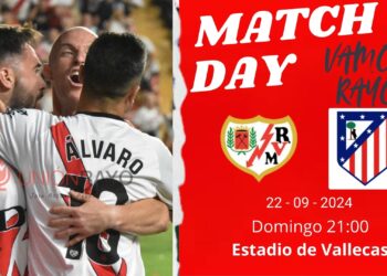Rayo Vallecano vs Atlético de Madrid: "A olvidar la pesadilla del año pasado" 22 Presentacion de proyecto en papel alegre colorido 20240922 020801 0000