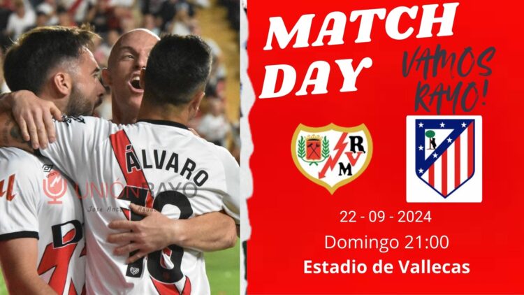 Rayo Vallecano vs Atlético de Madrid: "A olvidar la pesadilla del año pasado" 1 Presentacion de proyecto en papel alegre colorido 20240922 020801 0000