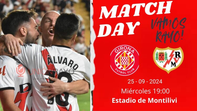 Girona vs Rayo Vallecano: "La Franja quiere vencer al conjunto gironí por primera vez en LaLiga" 1 Presentacion de proyecto en papel alegre colorido 20240924 230359 0000