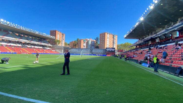 Rayo 400 partidos en Vallecas