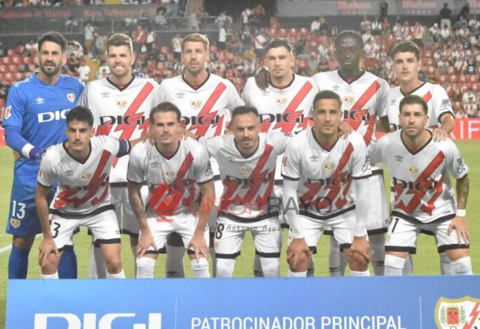 Un Rayo defensivo ante el Girona: 29% posesión y defensa de hasta 6 jugadores 1 Rayo defensivo girona